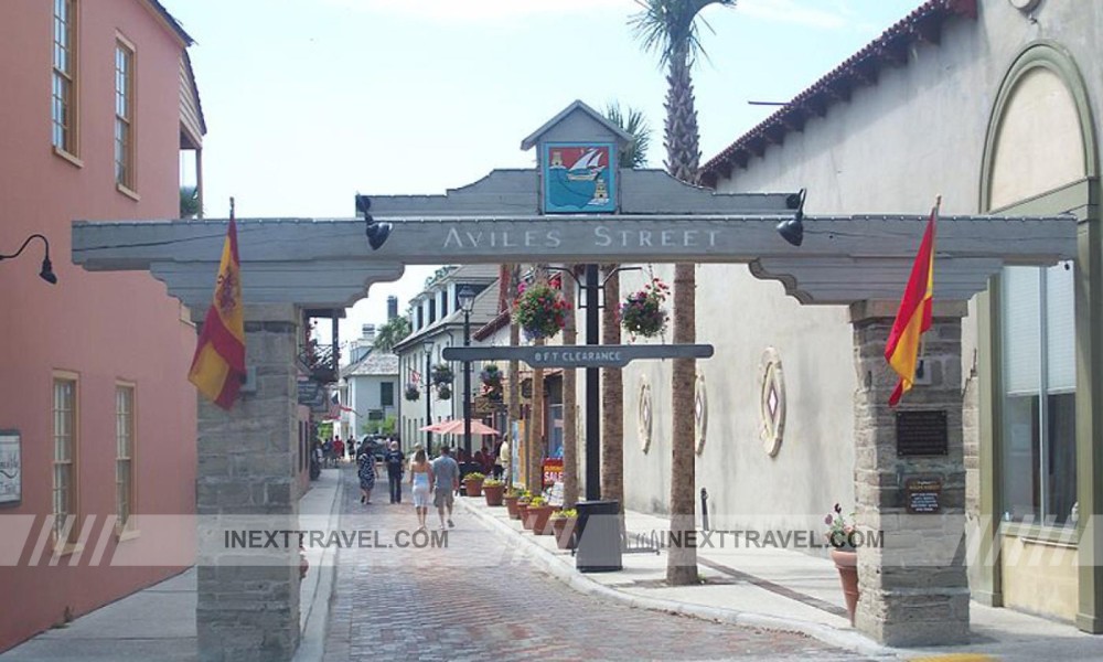 Aviles Street St. Augustine