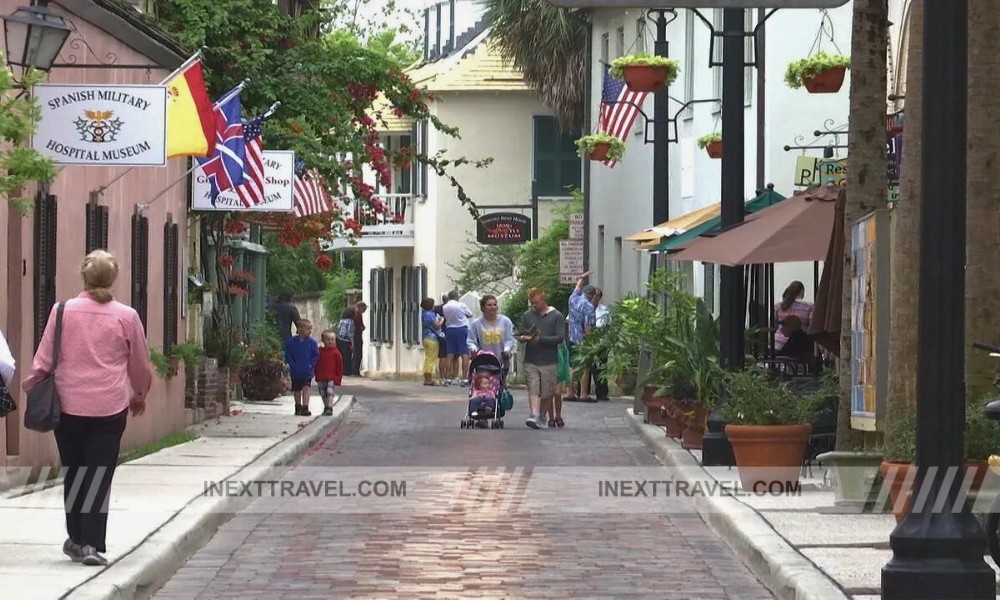 Aviles Street St. Augustine