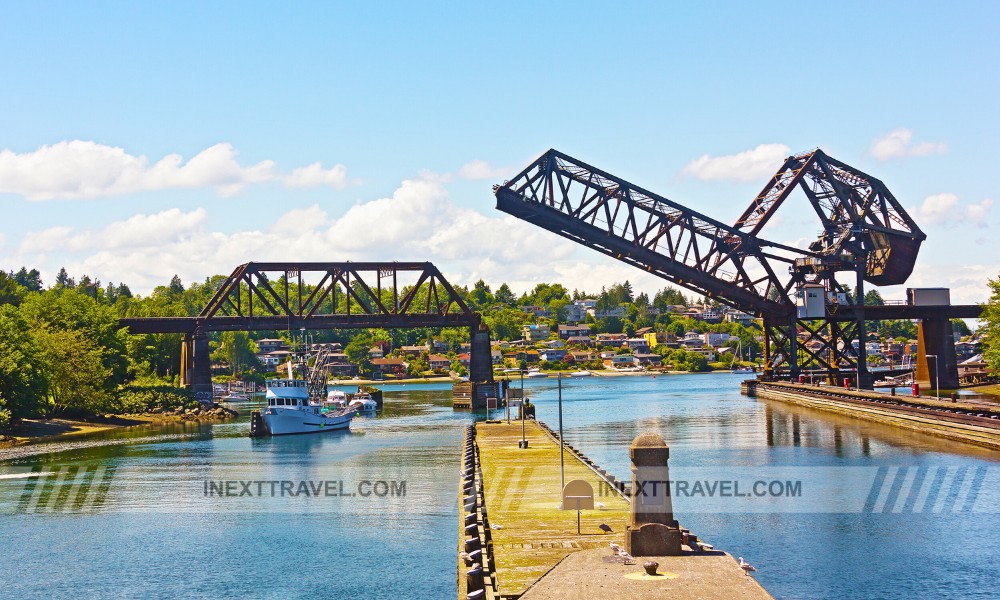 Ballard Locks Seattle