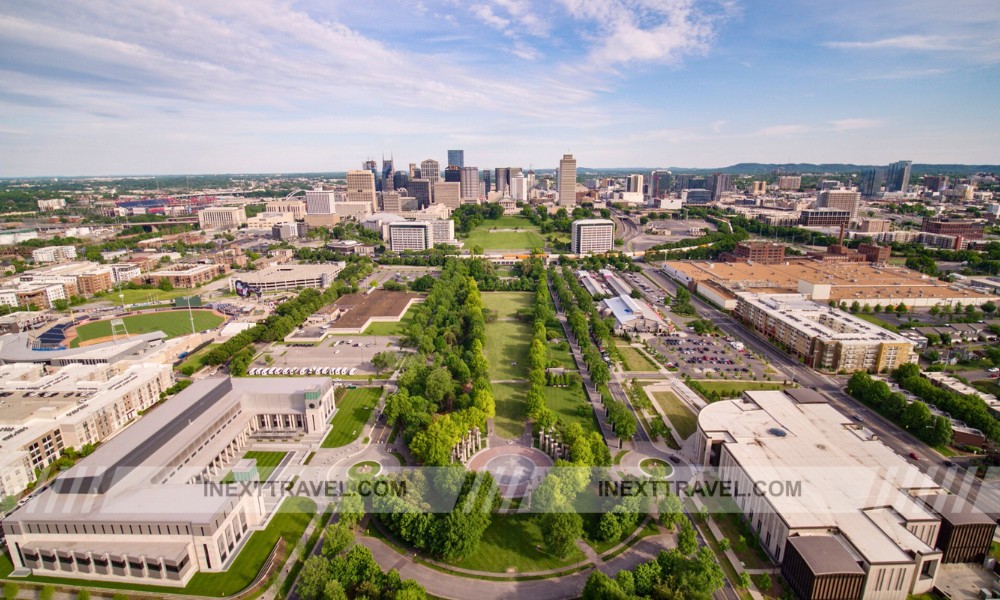 Bicentennial Capitol Mall State Park Nashville