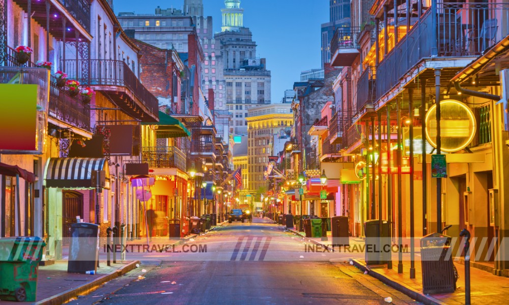 Bourbon Street New Orleans