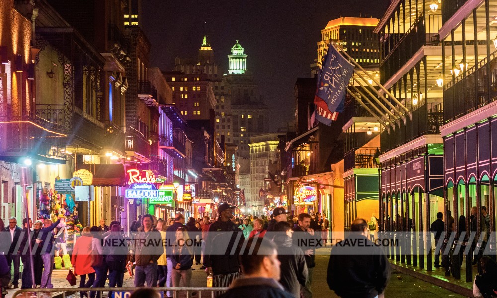 Bourbon Street New Orleans