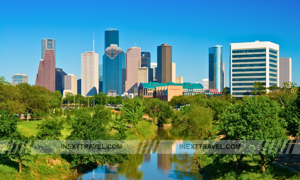 Buffalo Bayou Park Houston