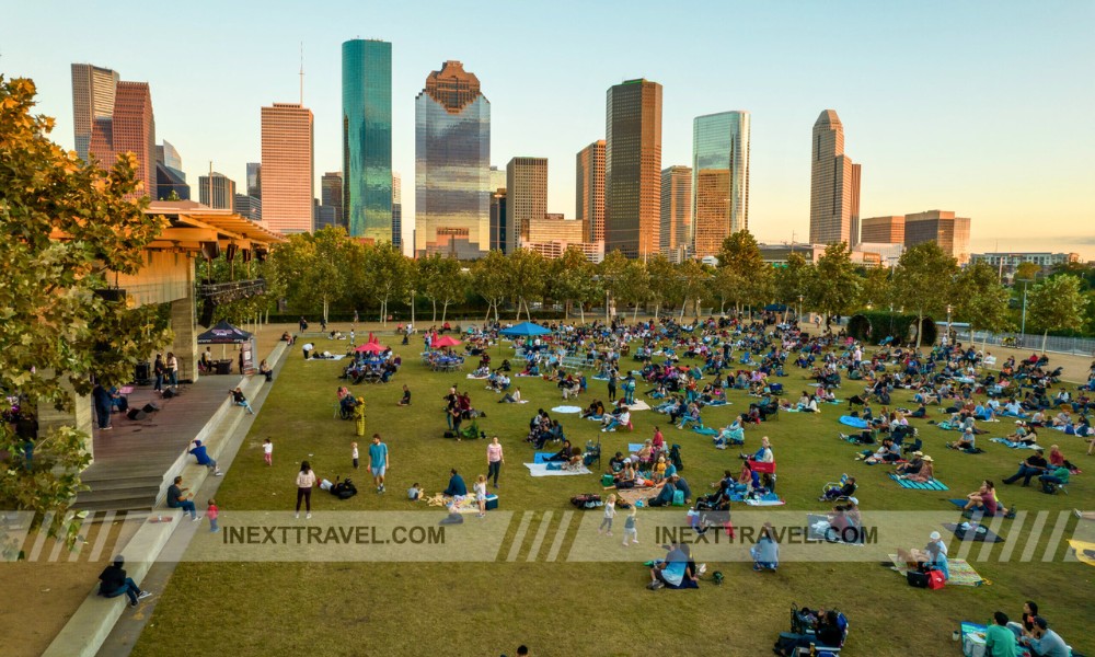 Buffalo Bayou Park Houston