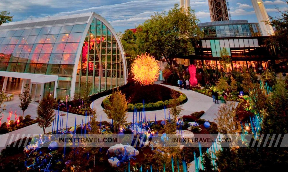 Chihuly Garden and Glass Seattle