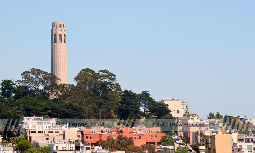 Coit Tower San Francisco