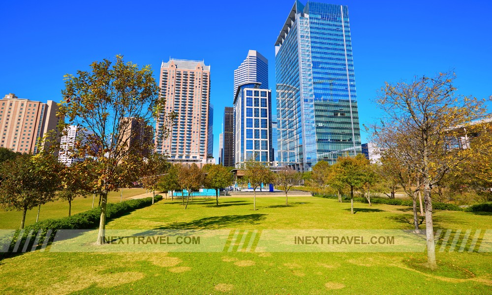 Discovery Green Houston