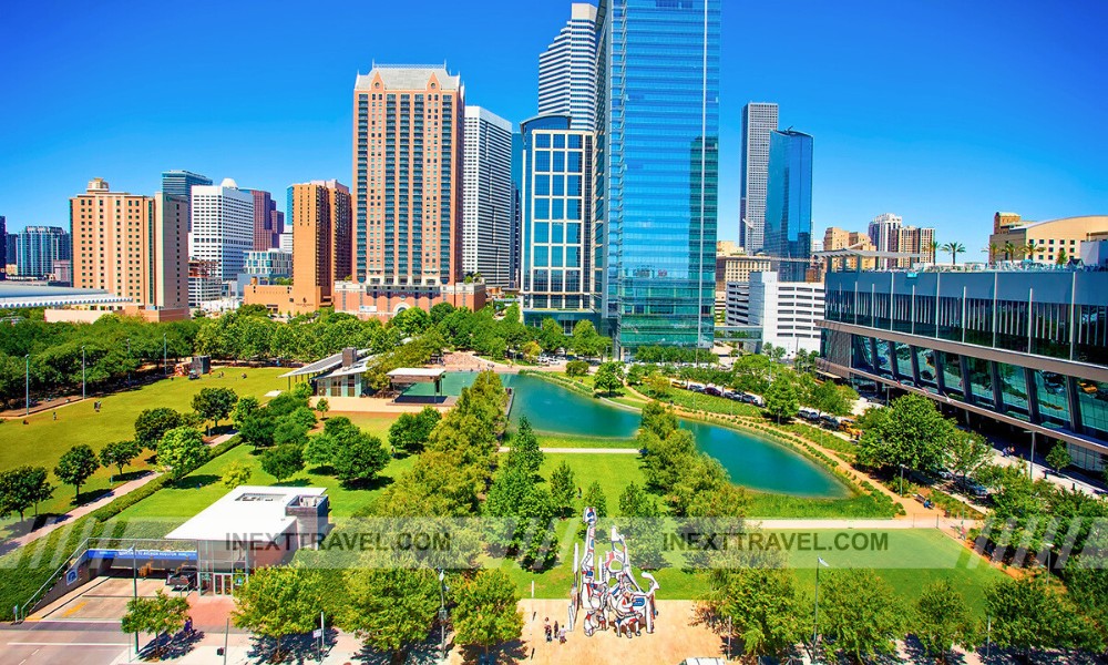 Discovery Green Houston