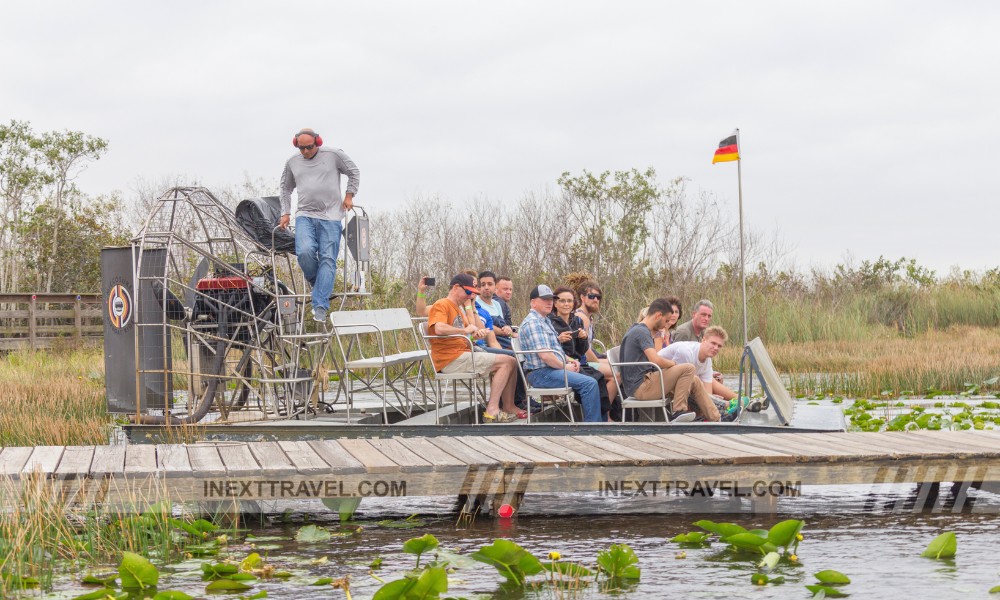 Everglades City Airboat Tours