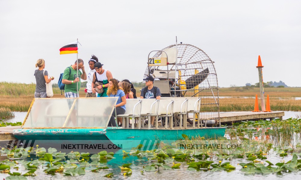 Everglades City Airboat Tours