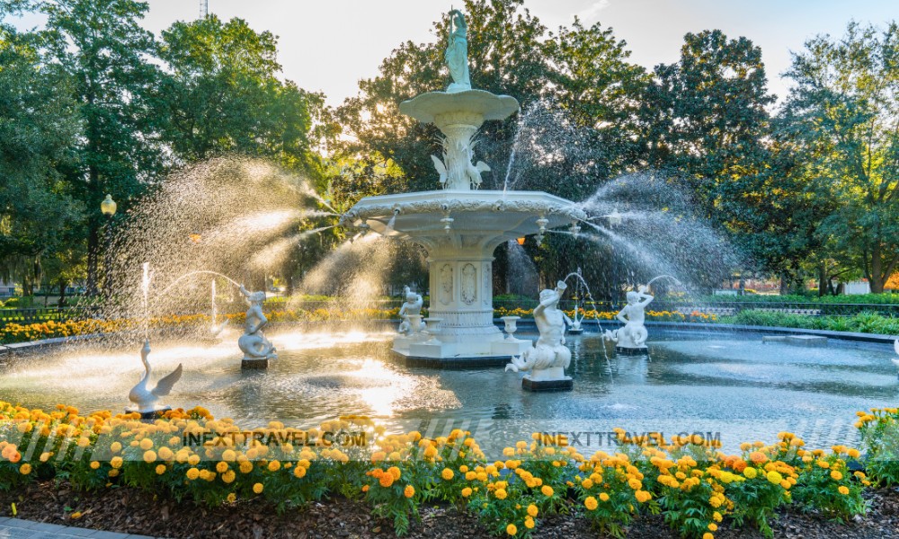 Forsyth Park Savannah