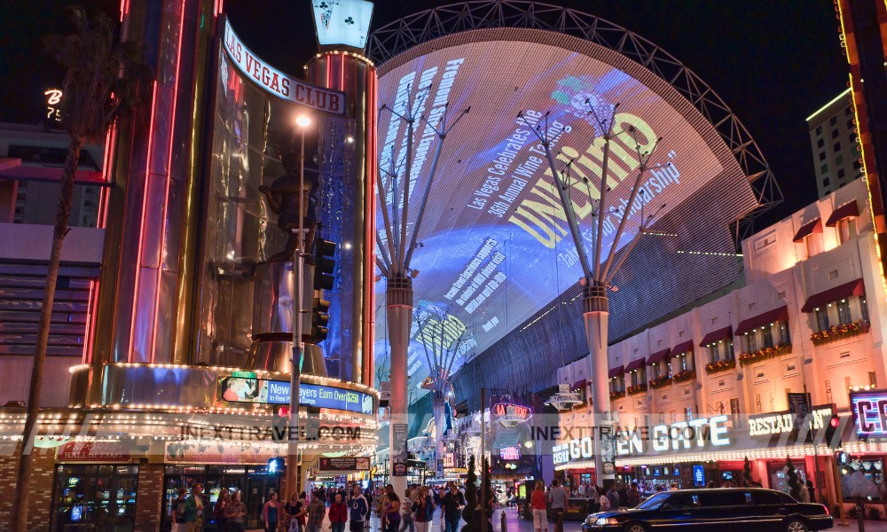 Fremont Street Experience Las Vegas