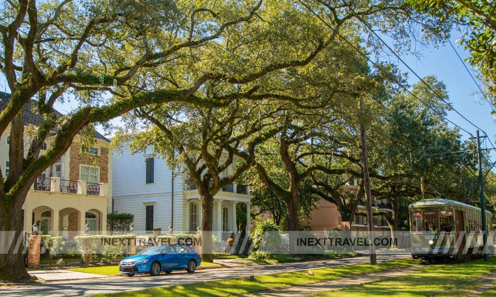 Garden District New Orleans