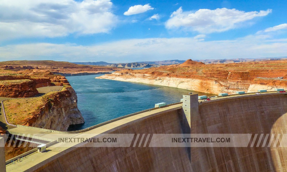 Glen Canyon Dam Page Arizona