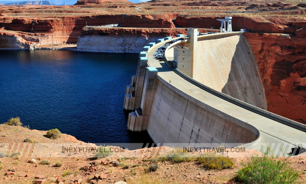 Glen Canyon Dam Page Arizona