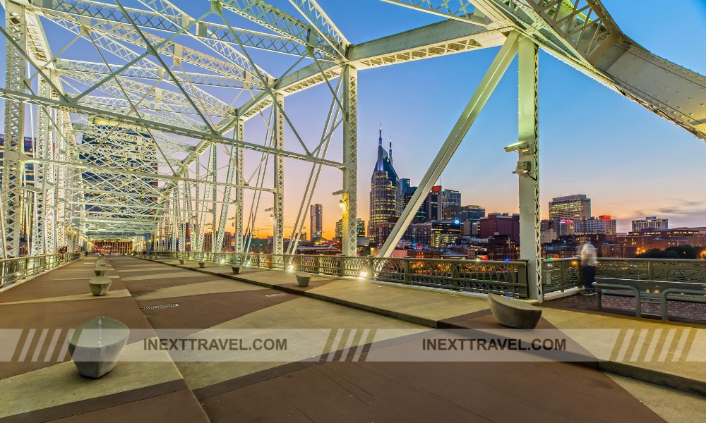 John Seigenthaler Pedestrian Bridge Nashville