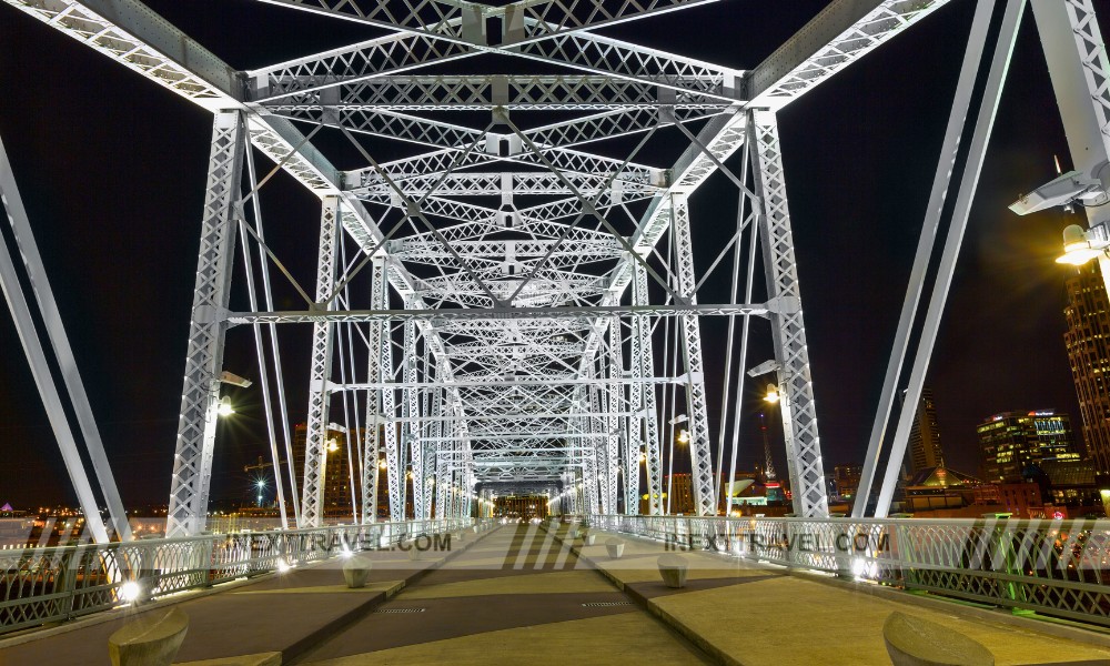 John Seigenthaler Pedestrian Bridge Nashville