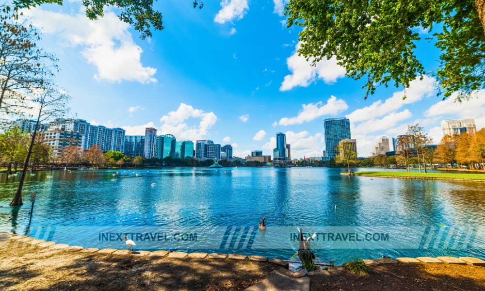 Lake Eola Park Orlando