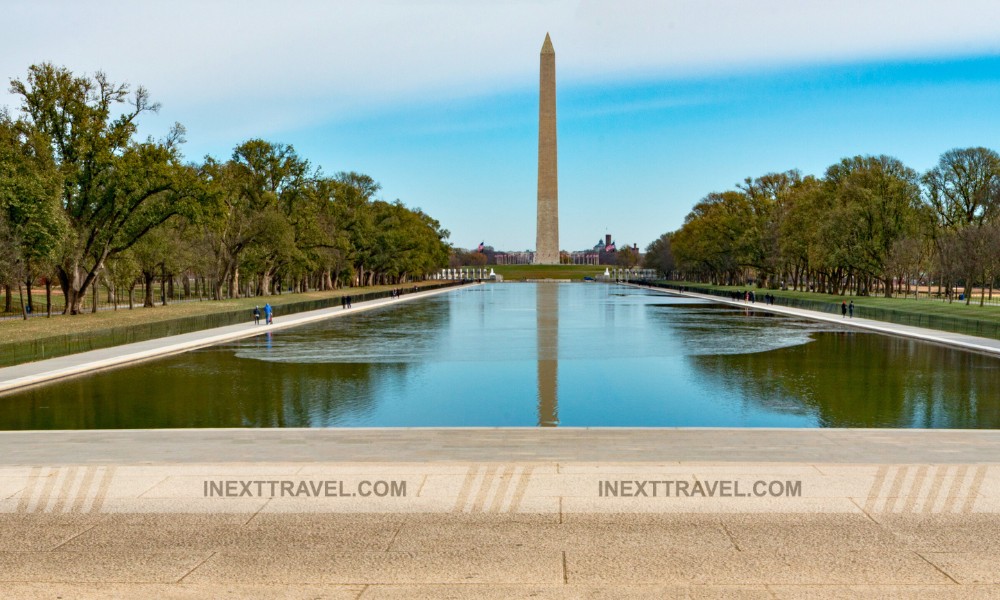 Lincoln Memorial Reflecting Pool Washington, DC