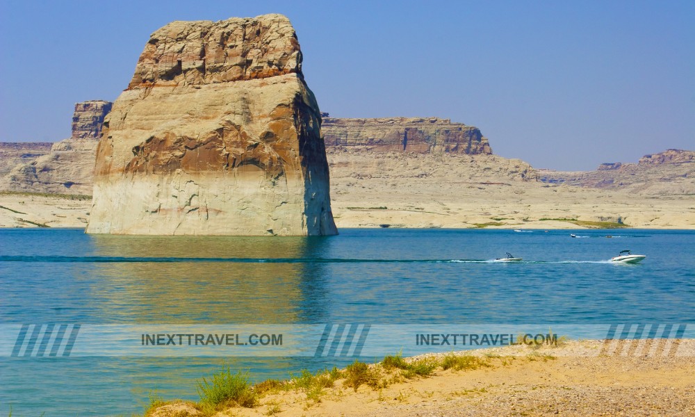 Lone Rock Beach Page Arizona