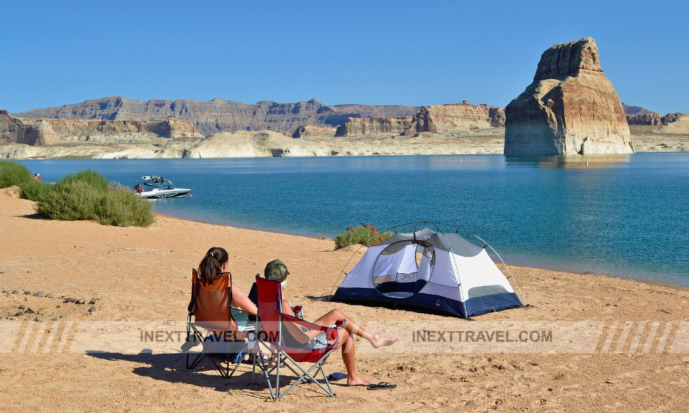 Lone Rock Beach Page Arizona