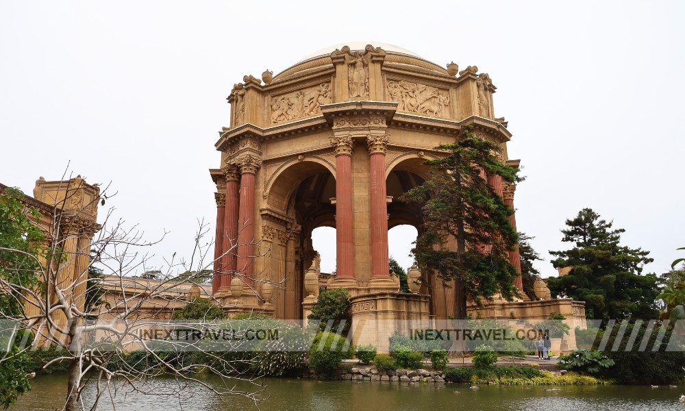 Palace of Fine Arts San Francisco