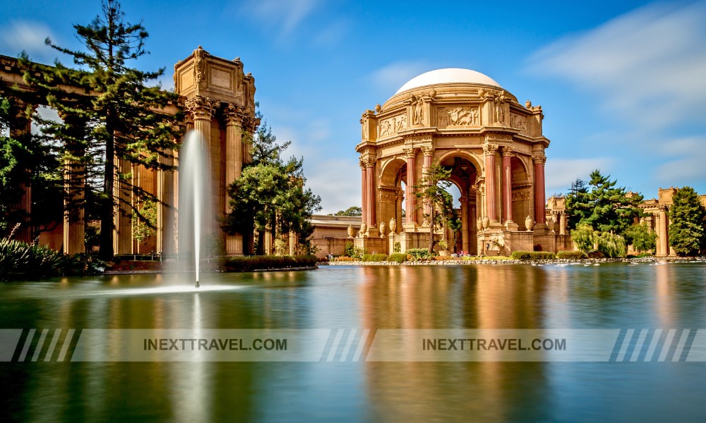 Palace of Fine Arts San Francisco