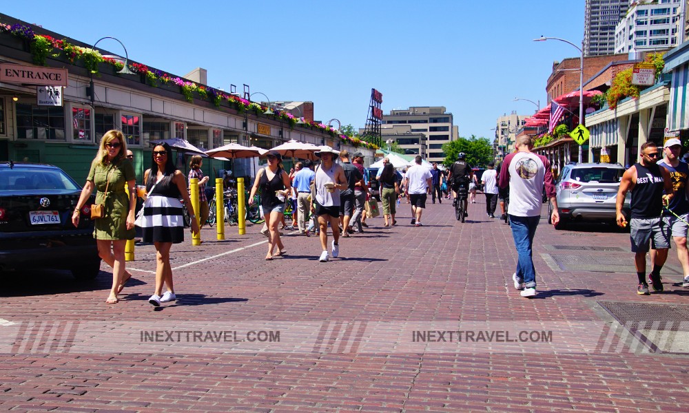 Pike Place Market Seattle