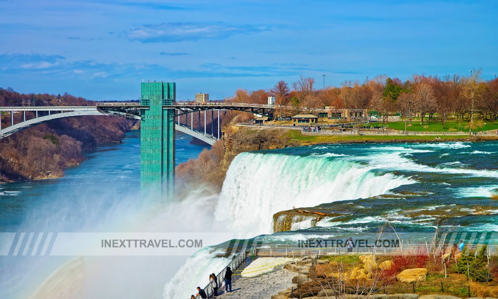 Rainbow Bridge Niagara Falls