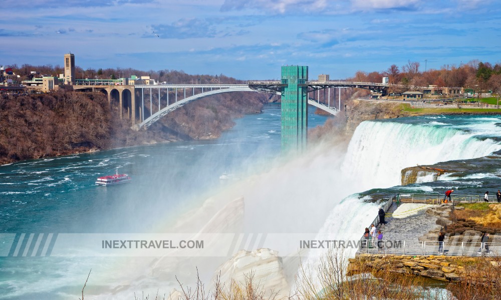 Rainbow Bridge Niagara Falls