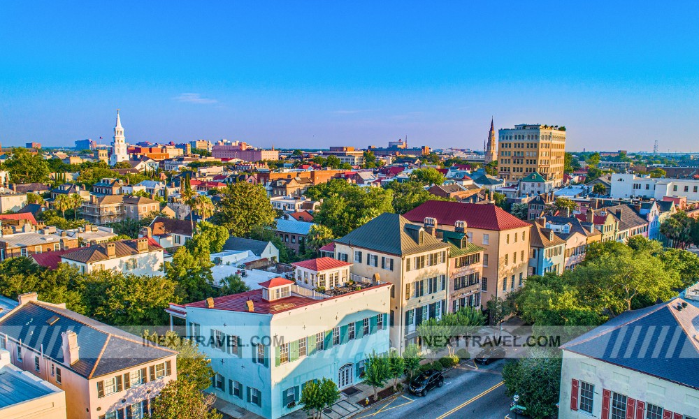 Rainbow Row Charleston