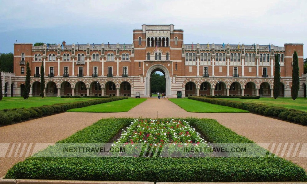 Rice University Campus Houston