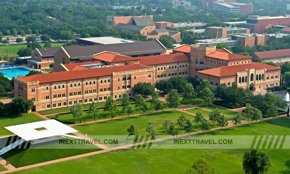 Rice University Campus Houston