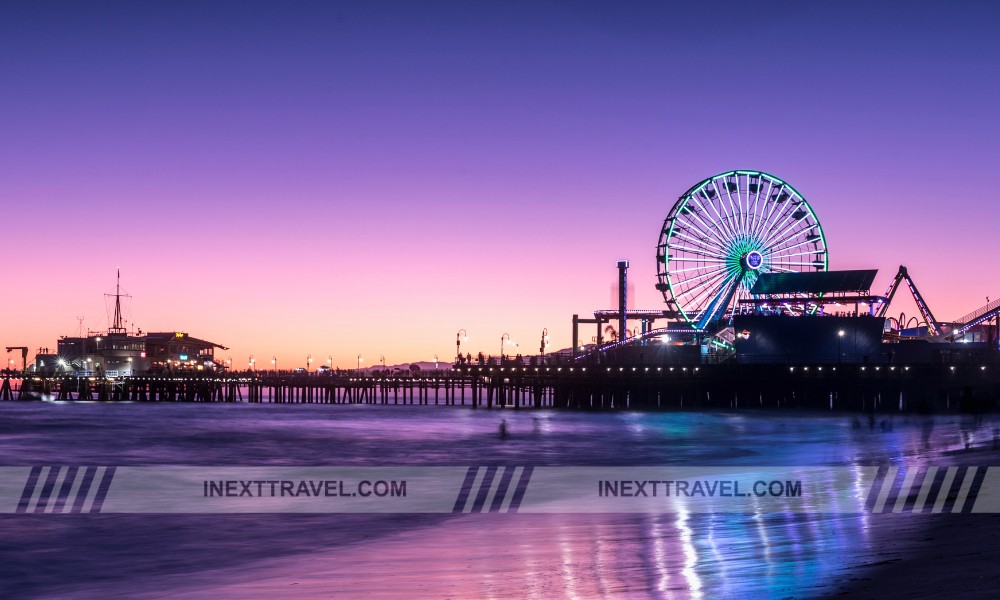 Santa Monica Pier Los Angeles