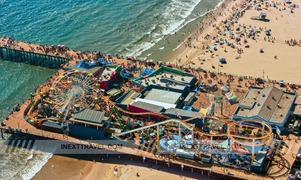 Santa Monica Pier Los Angeles