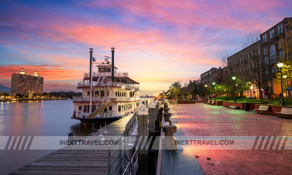 Savannah Riverfront