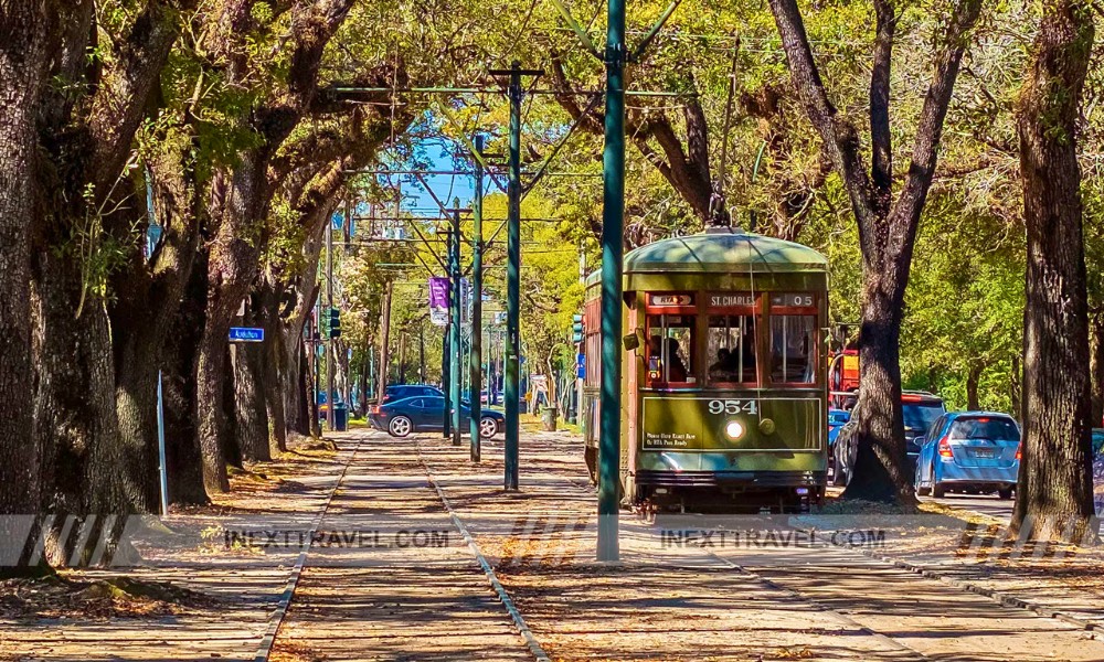 St. Charles Avenue New Orleans