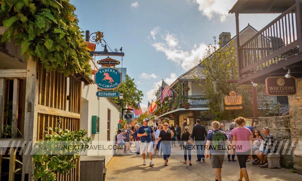 St. George Street St. Augustine