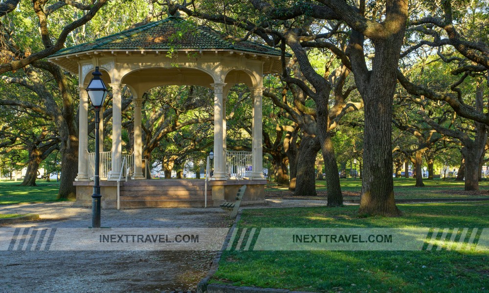 The Battery and White Point Garden