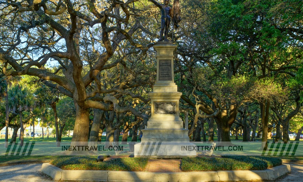 The Battery and White Point Garden