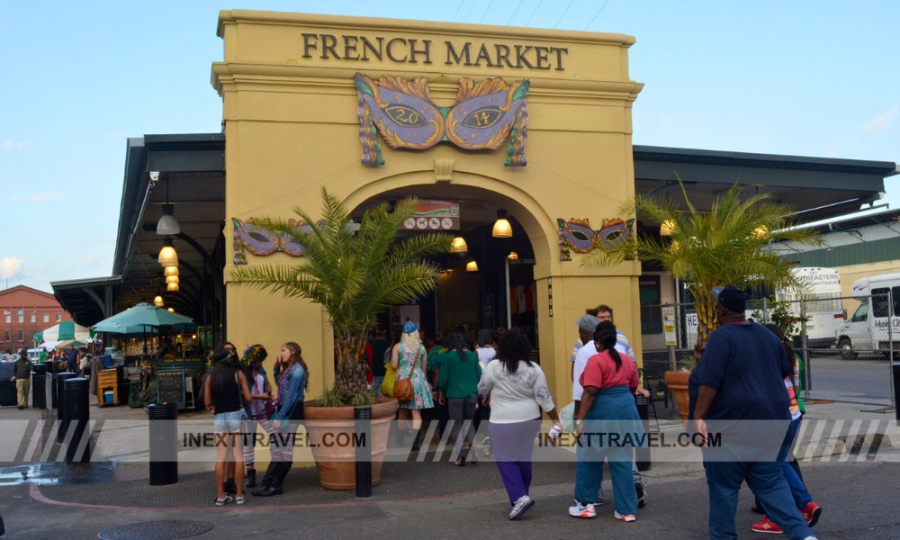 The French Market New Orleans