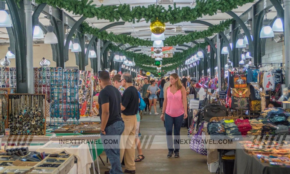 The French Market New Orleans