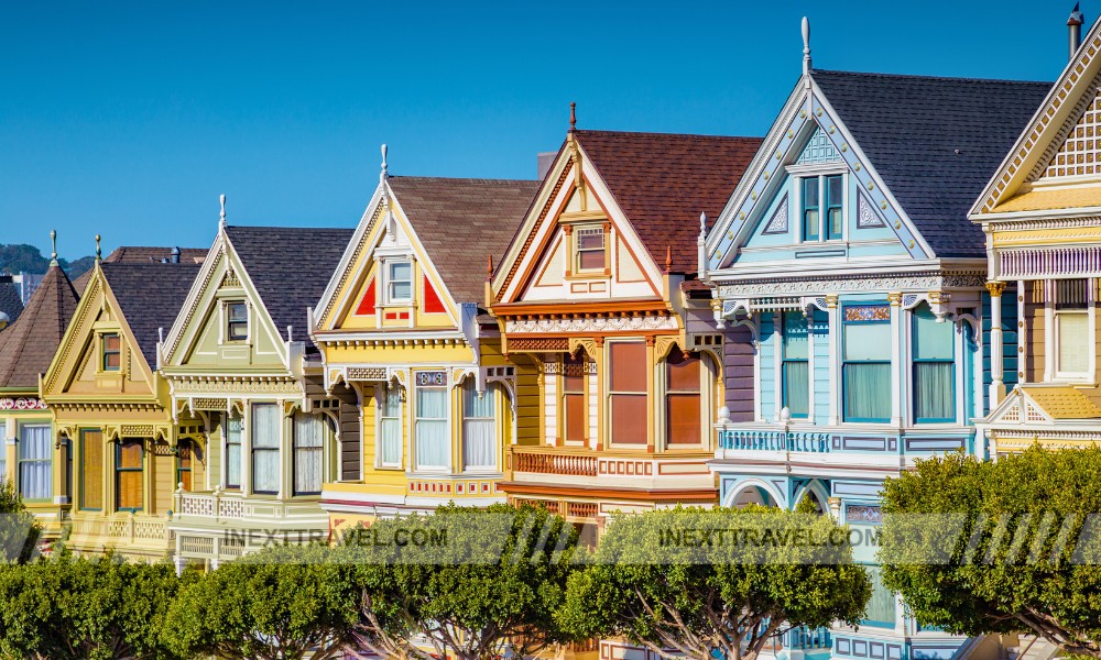 The Painted Ladies San Francisco