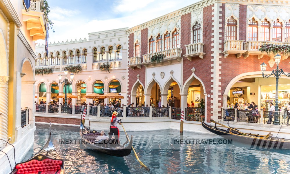 The Venetian's Grand Canal Las Vegas