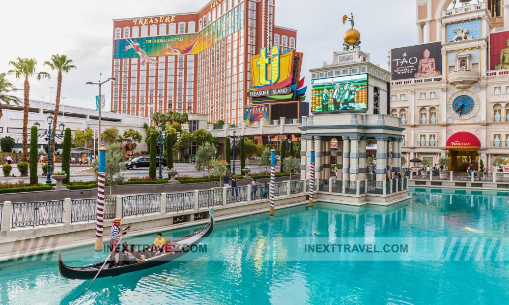 The Venetian's Grand Canal Las Vegas