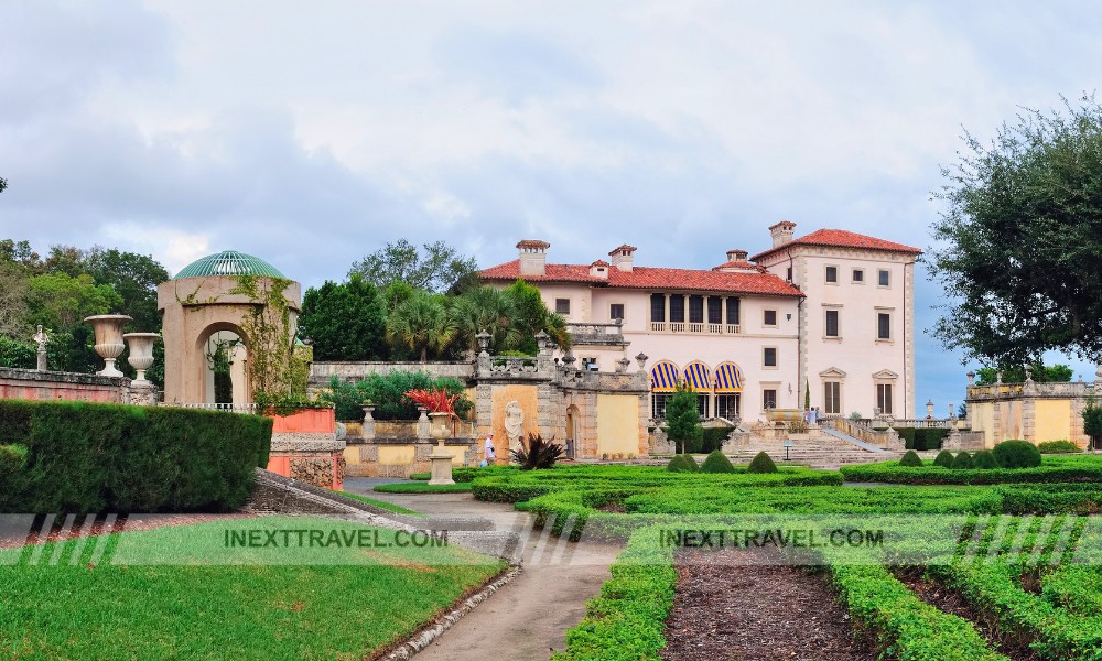 The Vizcaya Museum and Gardens Miami