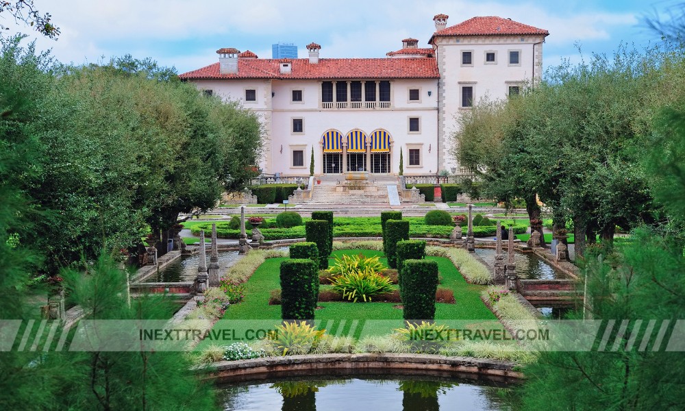 The Vizcaya Museum and Gardens Miami