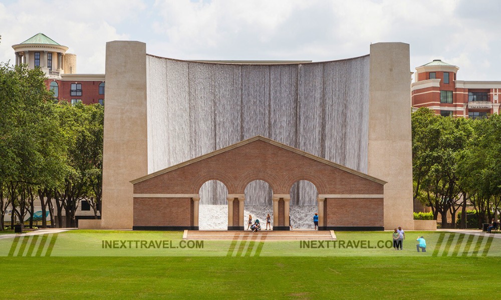 The Waterwall Park Houston