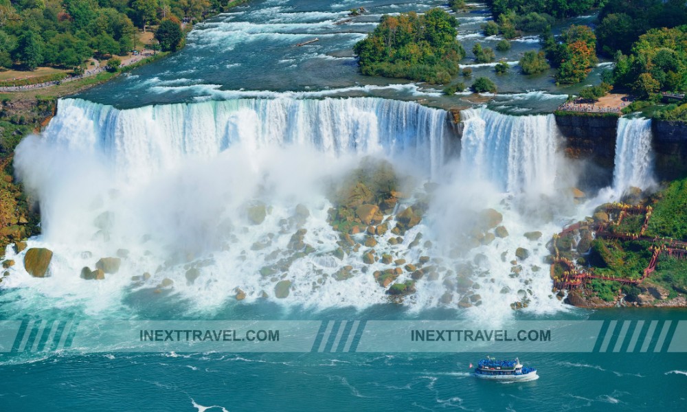 Three Sisters Islands Niagara Falls