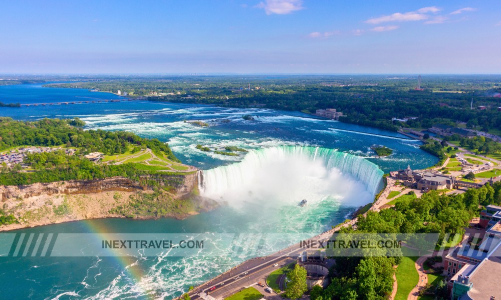 Three Sisters Islands Niagara Falls